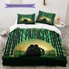 DUNEr Pattern Bedding Quilt Set Quilt Cover Pillowcase Home Decoration Birthday Gift (1 * Duvet Cover + 2 * Pillowcase, Without Core)
