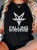 Falling In Reverse Band Grafik T-Shirt