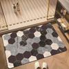 Diatom Mud Floor Mat Bathroom Water-absorbing Quick-drying Floor Mat Entrance Wear-resistant and Easy-to-take-care Door Mat