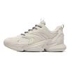 Anta Lifestyle Series Trendy Casual Non-Slip Wear-Resistant Shock Absorbing Low-Top Dad Shoes Men Sneaker Gray 11918881-4