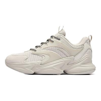 Lifestyle Series Trendy Casual Non-Slip Wear-Resistant Shock Absorbing Low-Top Dad Shoes Men Sneaker Gray 11918881-4