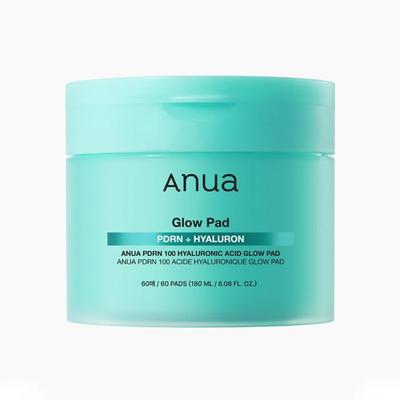 PDRN 100 Hyaluronic Acid Glow Pad 180ml 60EA