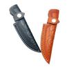 Embossed Leathers Sheath Knife Pocket Folding Knife Sheath Carriers Holsters