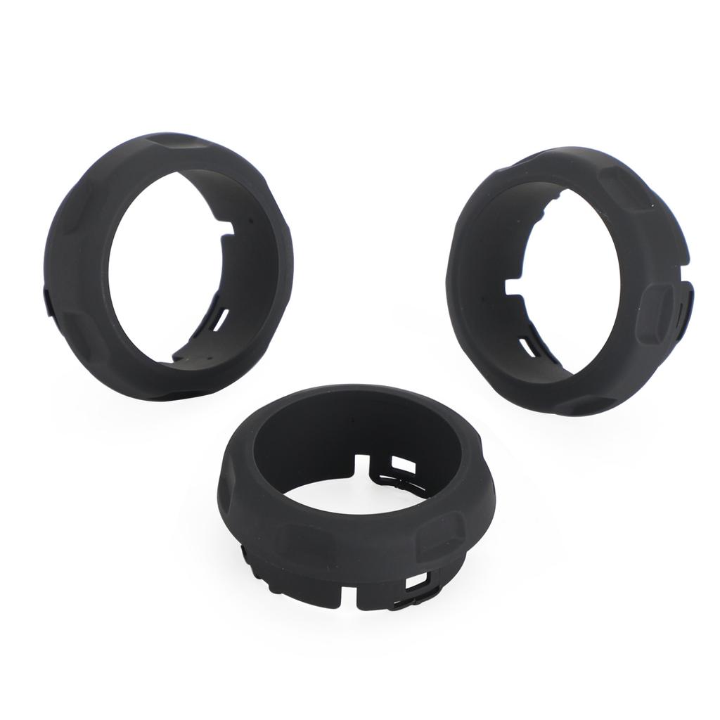 3x AC Swicth Knob Trim LR029591 For Land Rover Discovery 4 /Range Rover Sport