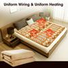 220V 50Hz Waterproof Automatic Electric Heating Pad Thermostat Electric Blanket Body Warmer Bed Mattress Heated Carpet Mat