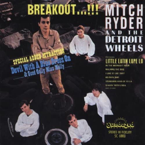 

CD MITCH RYDER - Breakout SC6008 Sundazed Music 1993 US Rock Used