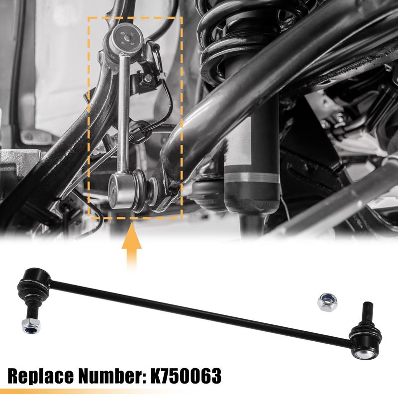 UXCELL 2pcs Front Rear Sway Bar Links No.K750063 Stabilizer End Link for Land Rover