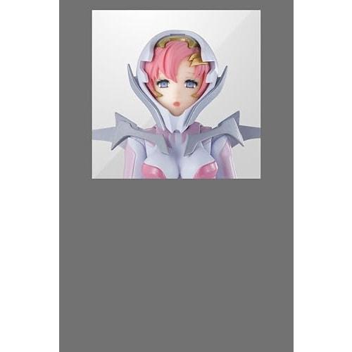 S.H.Figuarts Lacus Clyne (Pilot Suit Ver.) Ride-On Reproduction Set, PVC & ABS, Approximately 130mm, Pre-painted Complete Figure