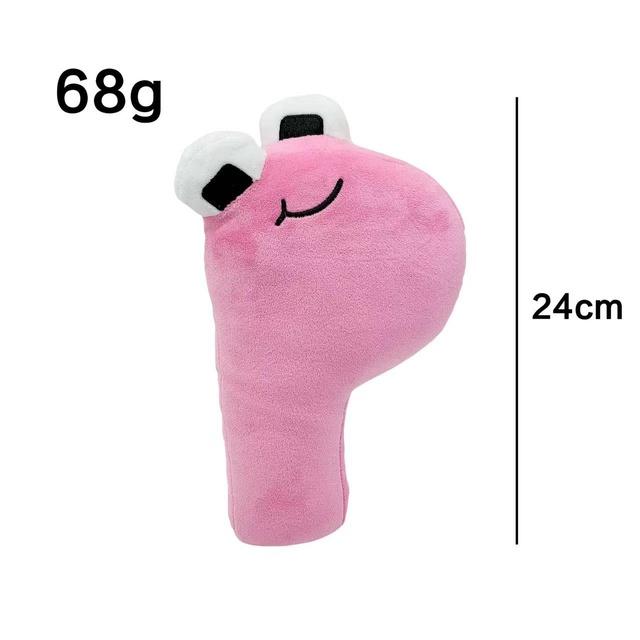 NOUVEAU Jouet en Peluche Alphabet Lore Personnage Poupée Kawaii Animaux en Peluche Jouets pour Enfants Cadeaux de Noël