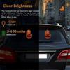 Remote Control Hand Lamp Funny Finger Car Decoration Panel Luminous Panel  Car Accessories