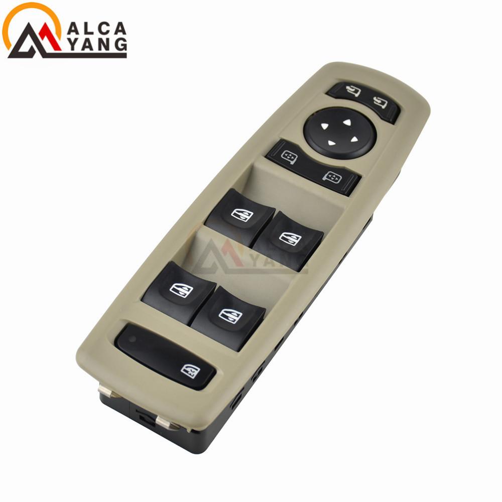 Black Beige OEM 254000015R Electric Power Window Switch For Renault Fluence 2008-2016 7700817337 25400000 809610006R
