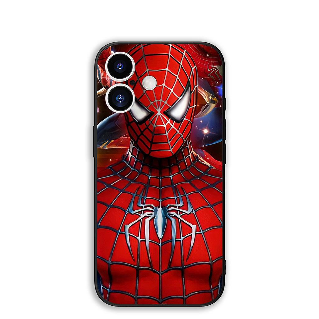 

Cover for Xiaomi Redmi Note 13 A3 14 Pro Plus 9T 14C 13C 13X 9C NFC + Pro+ 5G 4G Phone Case Spider Poster Marvel Man Spiderman Redmi 13C 5G