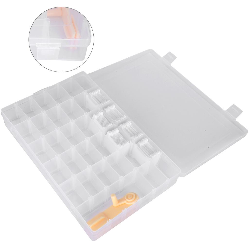 Cross Stitch Winding Board Plastic Thread Winder Kit Plate DIY Sewing Accessories