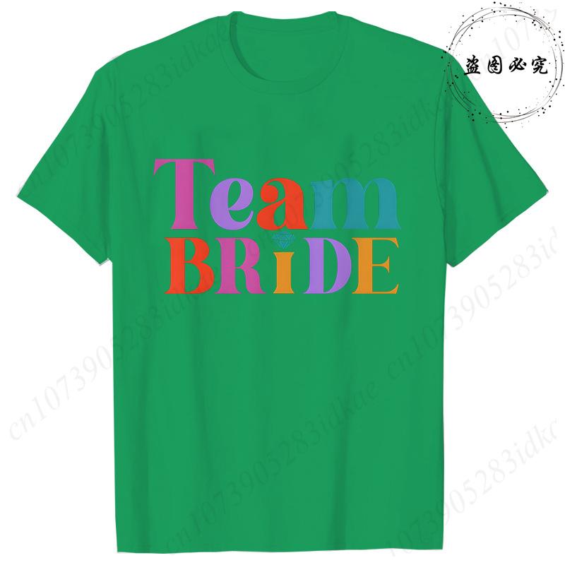

Team Bride Uniform Future Bride Bridesmaid Tees Shirts Bridal Shower Finger Graphic Tops for Bachelorette Wedding Party 4XL