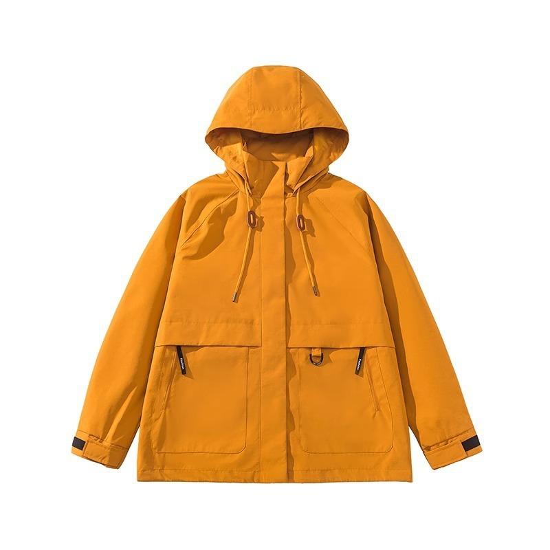 Outdoor Mountaineering Jacket Men's and Women's New Spring and Autumn Three-in-one Tooling Jacket