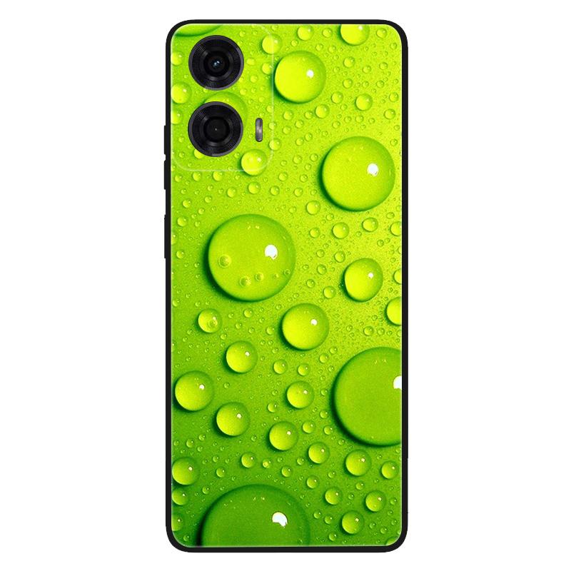 For Moto G85 5G Case TPU Space Soft Silicone Back Cover Phone Cases For Motorola Moto E14 MotoG85 Wolf Protective Cool funda