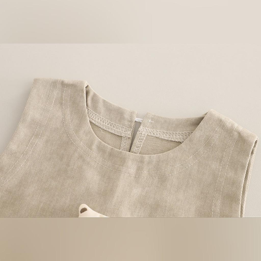 Kids Casual Long-Sleeve Set, Comfortable Daily Wear Outfits