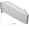 Mailbox For Building In Stainless Steel Front - Skl Smn