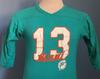 80s Vintage Dan Marino #13 Miami Dolphins nfl football Champion Jersey T-Shirt - SMALL