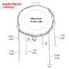 Multilayer Heart Shaped Pendant Pearls Necklace Romance Fashion Jewelry Accessory for Trendy Women Ladies Daily Use