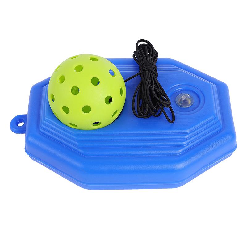 Pickleball Trainer Pickleball Ball With String Pickleball Accessories Pickleball Training Aid For Single Player Adult Sport