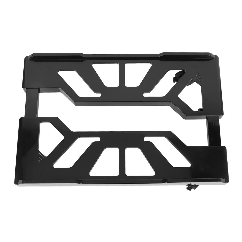 Adjustable Mobile CPU Stand Ventilated Computer Tower Stand PC Tower Stand with 4 Locking Caster