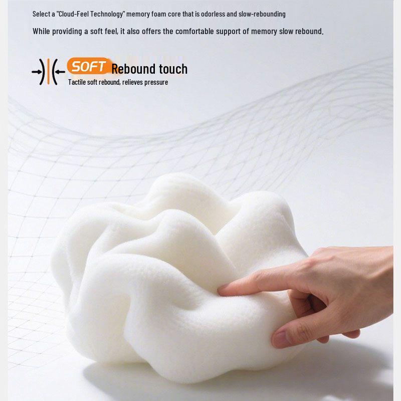 Ergonomic Car Seat Lumbar Support Cushion