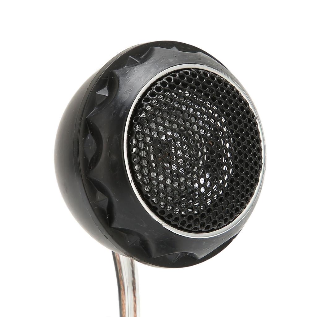 2 Peças Tweeter Dome 140W Ferro Metálico Alto-falante   para Carro   Sistemas