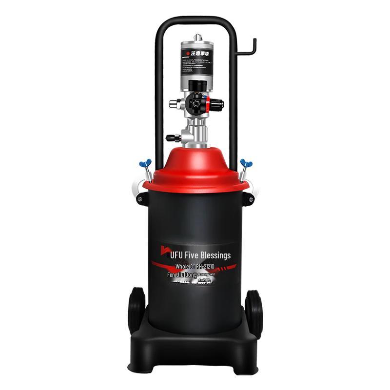 Wufu Pneumatic Grease Injector CN plug (adapter included)