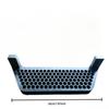 Workshop Workbench Screwdriver Storage Stand, Wall‑Mounted Hex Hole Screwdriver Holder for Garage Tool Organization