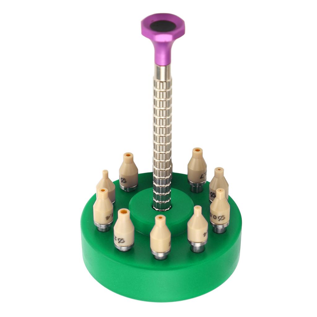 Watch Hands Fitting Tool 10 Sizes Setting Press Presser Setter Watch Needle Installation Tool for