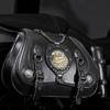 1 Pair Retro Punk Style Saddlebag Motorcycle Tool Bag Waterproof Travel Luggage Storage Bag Motorbike Over Saddles Bags