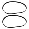 Rubber Bread Maker Belt Reliable Bread Machine Belts Kitchen Bread Maker Part