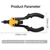 Labor Saving Hand Riveter BT 617 Manual Rivet Machine Riveting Tools with Nut Dies