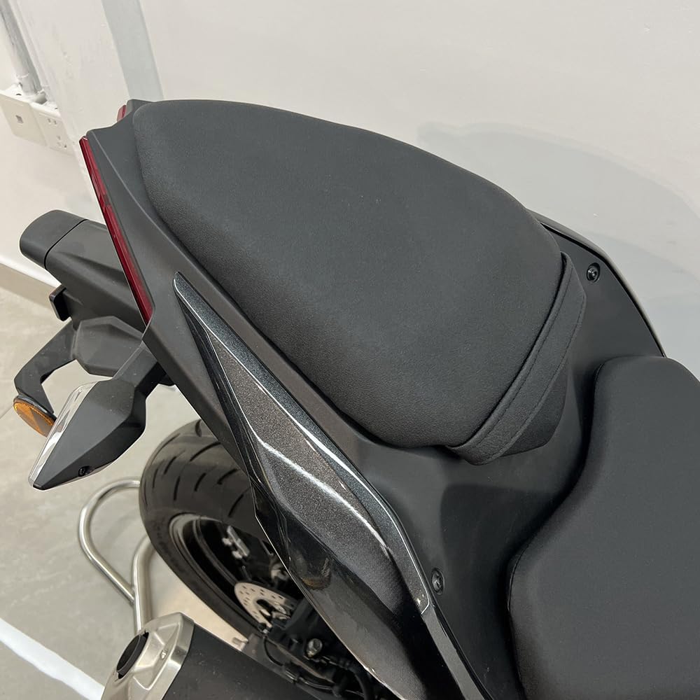 for NINJA500 Ninja 500 Z500 2025 2024 Modified seat Cushion Waterproof Breathable Shock Absorption Comfortable seat Cushion Rear seat Cover ninja500