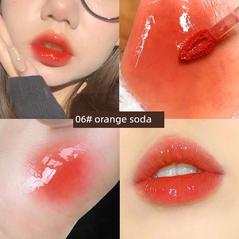 Sensory Party Lip Mud Matte Finish Thin Soft Mist Velvet Lipstick Lip Lacquer Lip Gloss Student White Official Authentic Products