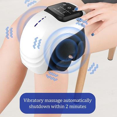 Foreverlily Intelligenter Knie-Massager Vibration Luftdruck Knie-Massagegerät Elektrisch Ellenbogen Schulter Knie masajeador
