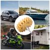Car Eraser Wheel Adhesive Remover Rubber Wheel, Smooth Power Drill Adapter, Paint Repair Rubber Vinyl Decals Removal Tool