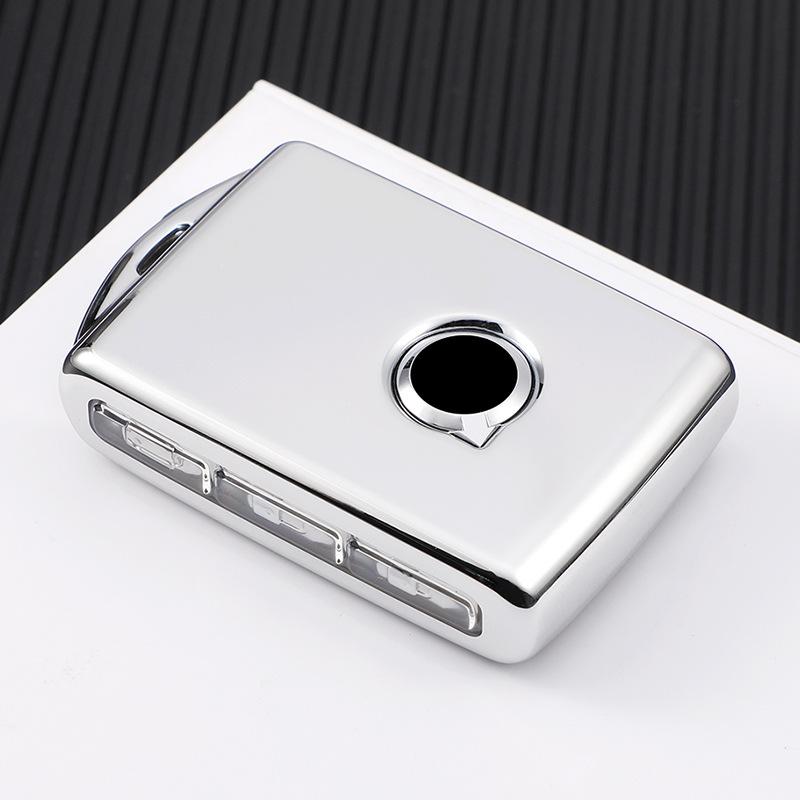 For Volvo Key Cover Volvo Xc60s90s60xc40xc90v60v90 Car Key Case Ring