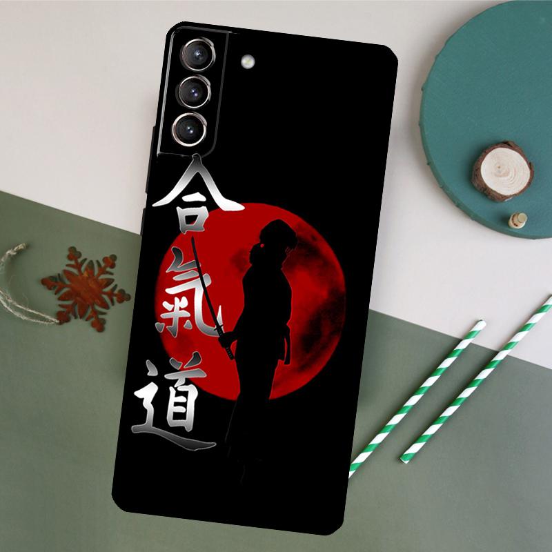 Aikido Phone Case For Samsung Galaxy S25 S20 S21 S22 S23 S24 S26 Ultra S10 Plus S25 FE Back Cover