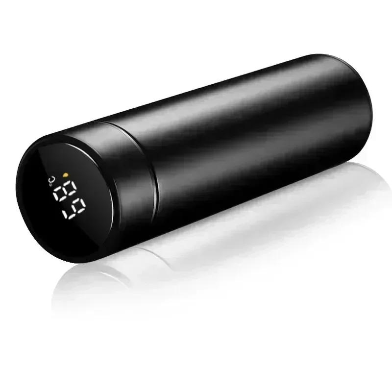 

Cars R56 For BMW MINI For BMW 500ml Smart LED Temperature Display Car Portable Thermos Cup car supplies For BMW Mini Cooper R56