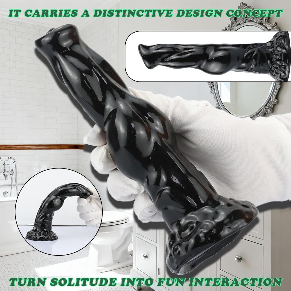 Anal Plug Simulator & Erotic Adult Toy for Men and Women