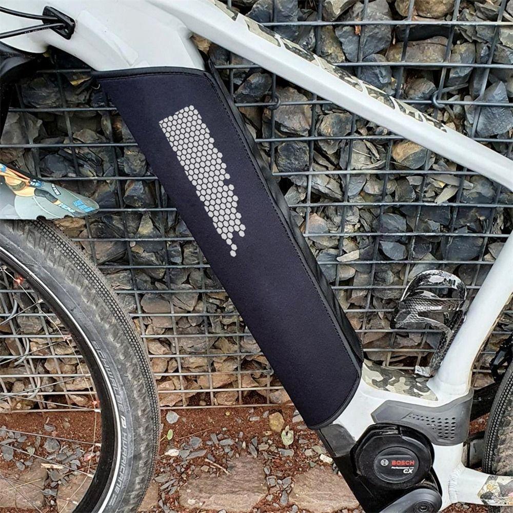 Waterproof E-Bike Dust Sleeve Weatherproof Electric Bike Battery Wrap  Bicycle Frame
