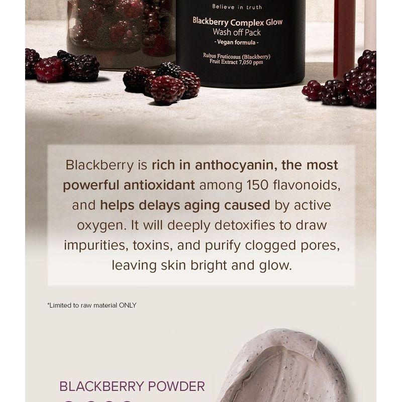 Mary&May Blackberry Complex Glow Wash Off Pack