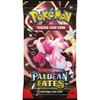 Pokemon Tcg Kortset: &V - Paldean Fates - Boosterpaket (1 förpackning)