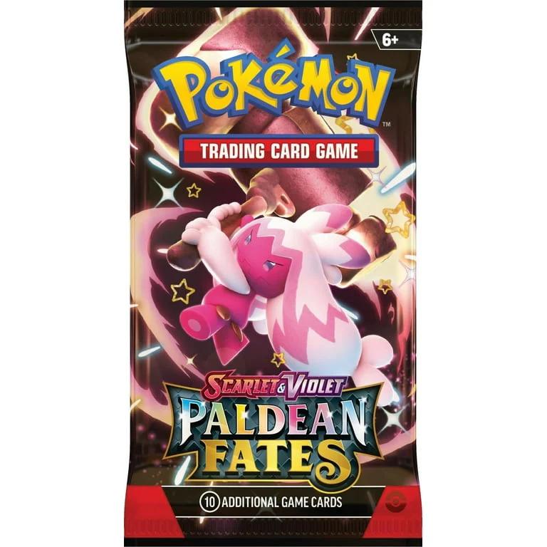 Pokemon Tcg Kortset: &V - Paldean Fates - Boosterpaket (1 förpackning)