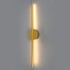 Luxury LED Wall Lamp - Modern Minimalist Design for Living Room, TV Background, Bedroom, or Bedside Decor.
