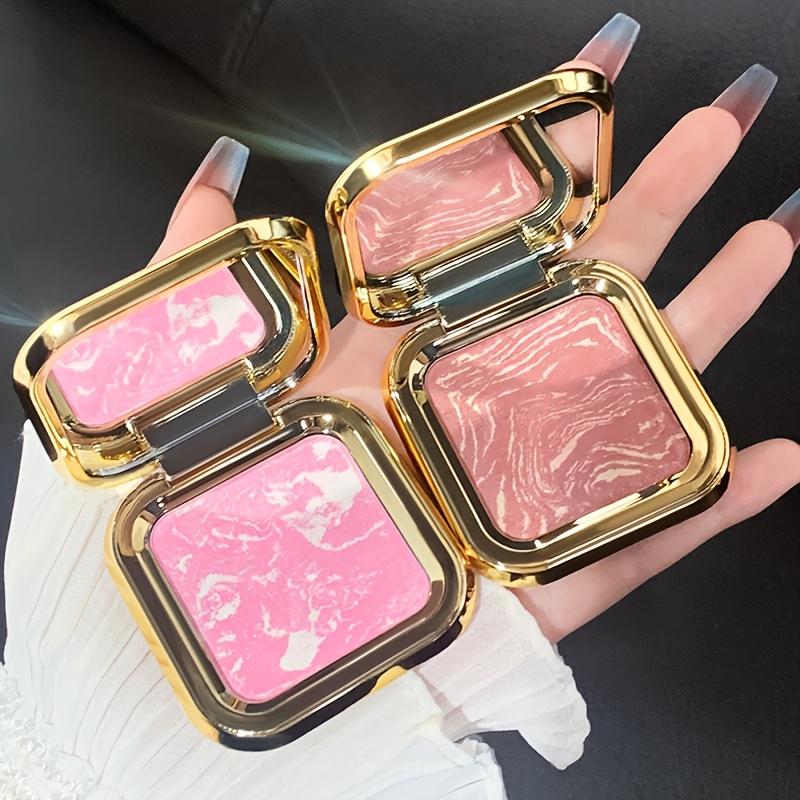 Single Matte Blush Palette for Women Subtle, Low Saturation Purple Matte Finish, Highlighting and Enlarging Shade, Satin Finish