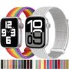 Nylon-Schlaufenschlaufe Für Apple Watch Ultra 10 9 8 7 45mm 41mm 42mm 46mm Bequemes atmungsaktives Armband Handgelenkband iWatch 6 5 4 SE