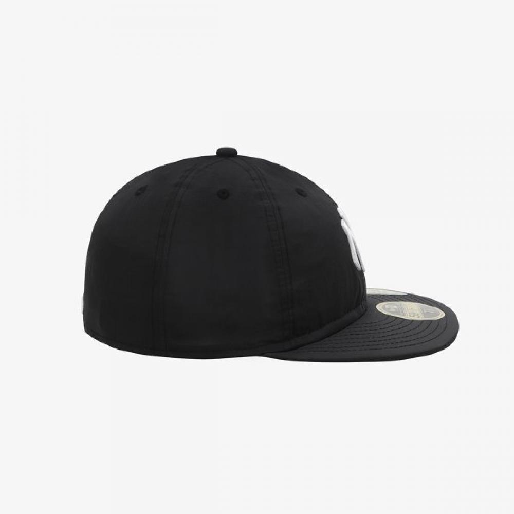 New Era Mlb New York Yankees Nylon Metal Retro Crown Strapback Black 15131627